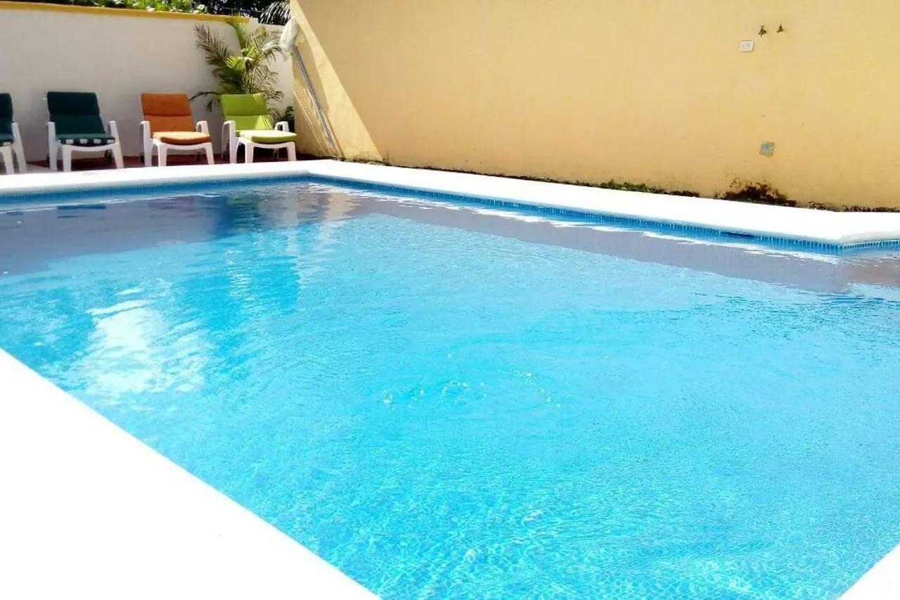 Casa Coral Cozumel location